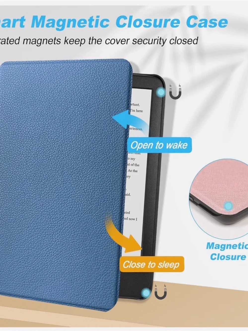 Case For All New 6 Inch Kindle 2024 And 2022 (11 Generation)